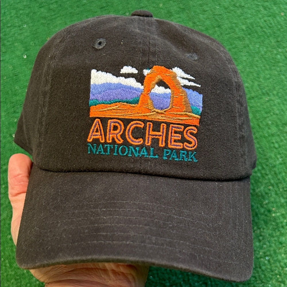Arches National Park Black Cap